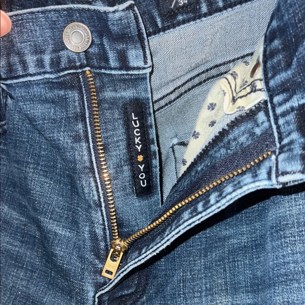 Lucky Brand Jeans Athletic Slim Fit Jeans - Picture 7 of 9